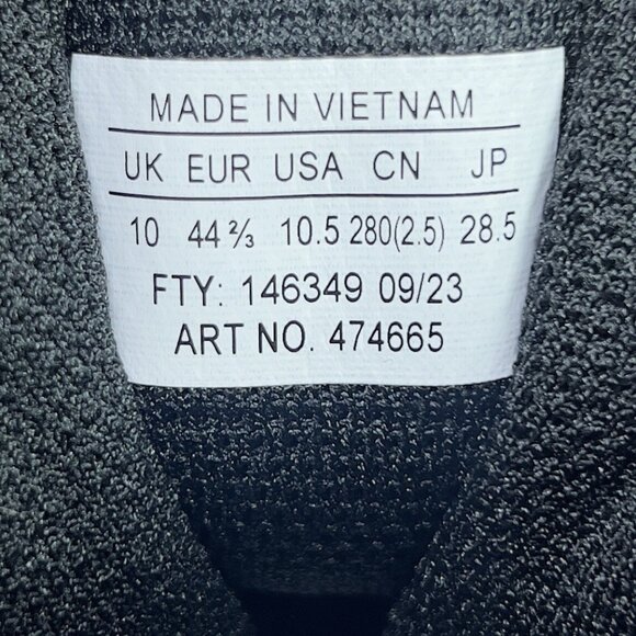 Salomon X Ultra 360 Mid CSWP Hiking Boots Grey Black Maroon Men’s Size 10.5 - Picture 9 of 9